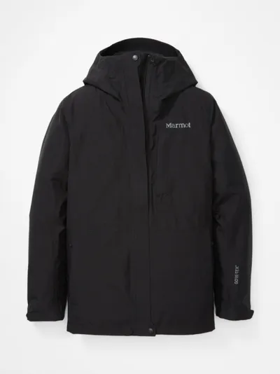 Marmot Damska kurtka trekkingowa MARMOT Wm's Minimalist GORE-TEX Component Jacket - czarna