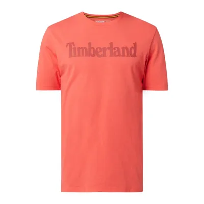 Timberland Timberland T-shirt o kroju regular fit z bawełny ekologicznej model ‘Kennebec’