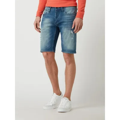 Denham Denham Szorty jeansowe z dodatkiem streczu model ‘Razor’
