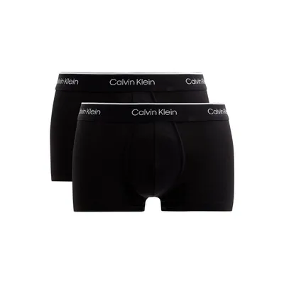 Calvin Klein Calvin Klein Underwear Obcisłe bokserki z niskim stanem z mikrowłókna w zestawie 2 szt. model ‘Pro Air’