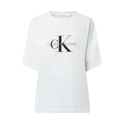 Calvin Klein Jeans Calvin Klein Jeans T-shirt typu oversized z nadrukiem z logo