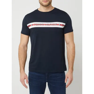 Tommy Hilfiger Tommy Hilfiger T-shirt z dodatkiem lyocellu