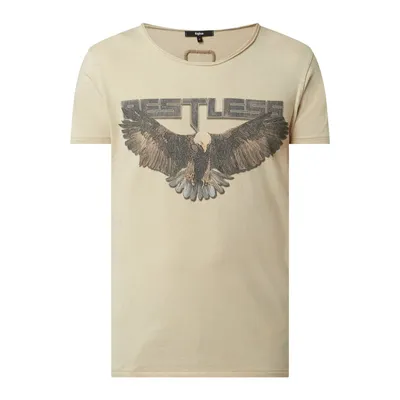Tigha Tigha T-shirt z nadrukiem model ‘Restless Wren’