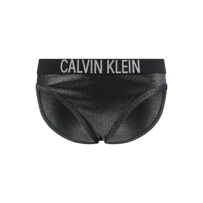 Calvin Klein Underwear Calvin Klein Underwear Figi bikini z efektem błyszczącym