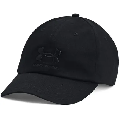 Under Armour Damska czapka z daszkiem UNDER ARMOUR UA Essentials Hat - czarna