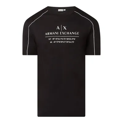 Armani Exchange ARMANI EXCHANGE T-shirt z bawełny