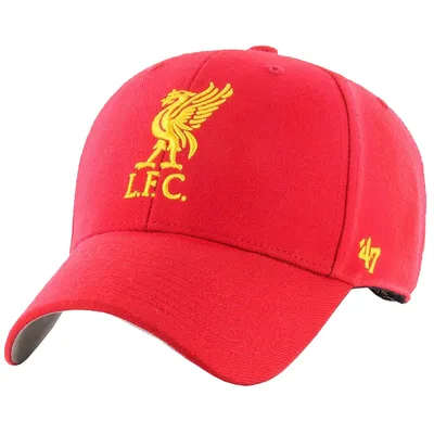 47 brand Czapka z daszkiem Męskie 47 Brand EPL FC Liverpool Cap EPL-MVP04WBV-RDG