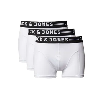 Jack&Jones Jack & Jones Obcisłe bokserki z dodatkiem streczu w zestawie 3 szt.