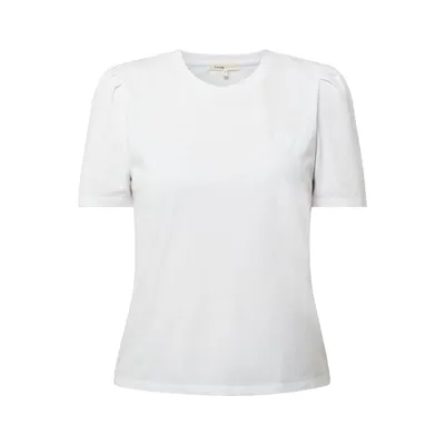 Levete Room Levete Room T-shirt z bufiastymi rękawami model ‘Isol’
