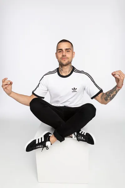 Adidas Koszulka adidas 3-STRIPES TEE GN3494 WHITE