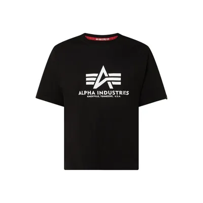 Alpha Industries Alpha Industries T-shirt typu oversized z bawełny