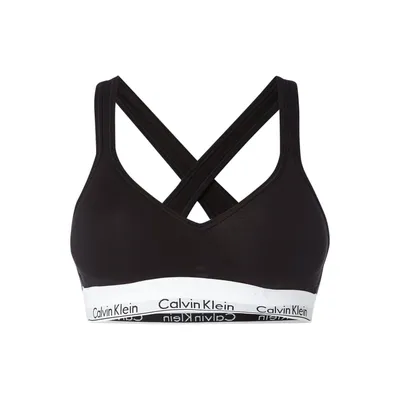 Calvin Klein Underwear Calvin Klein Underwear Biustonosz typu bralette z paskiem z logo