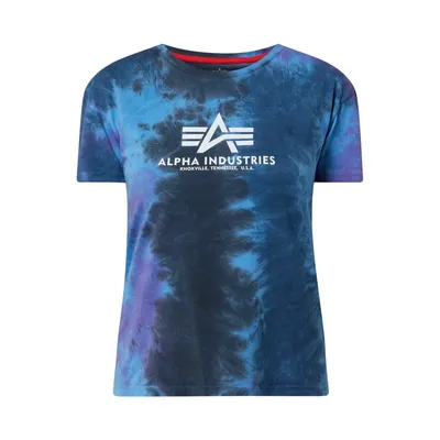 Alpha Industries Alpha Industries T-shirt z efektem batiku