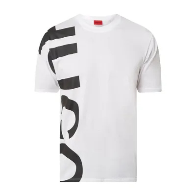 Hugo HUGO T-shirt z nadrukiem z logo model ‘Daws’