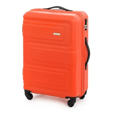 Wittchen Średnia walizka z ABS-u tłoczona