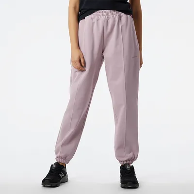 New Balance Spodnie damskie New Balance WP23553VSW – różowe