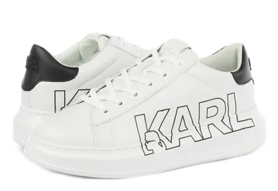 Karl Lagerfeld Karl Lagerfeld Damskie Kapri Logo Sneaker 