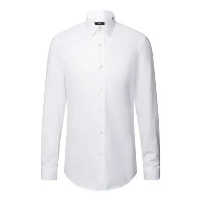 Boss BOSS Koszula biznesowa o kroju slim fit z bawełny model ‘Isko’