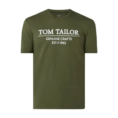 Tom Tailor Tom Tailor T-shirt z bawełny bio