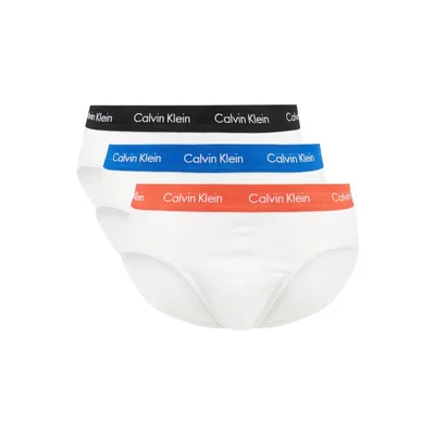 Calvin Klein Underwear Calvin Klein Underwear Slipy z dodatkiem streczu w zestawie 3 szt.
