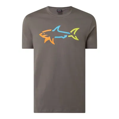 Paul&Shark Paul & Shark T-shirt z bawełny bio