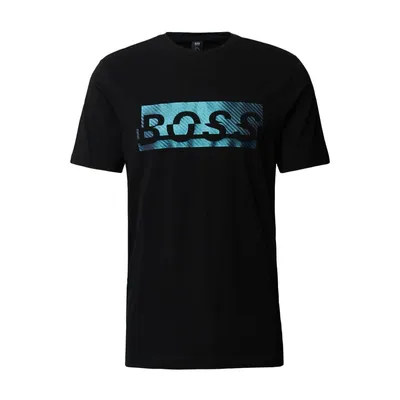 Boss BOSS Athleisurewear T-shirt z nadrukiem z logo
