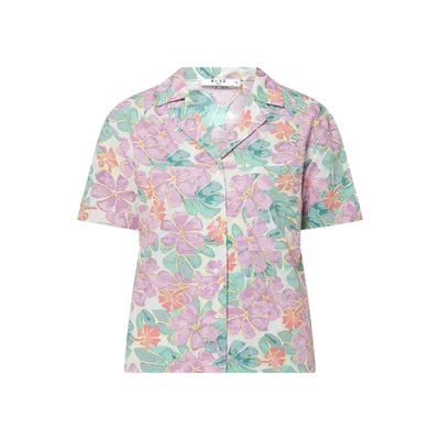 Na-kd NA-KD Bluzka koszulowa z wzorem kwiatowym