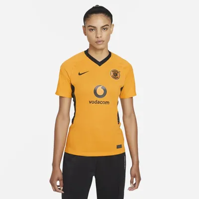 Nike Damska koszulka piłkarska Nike Dri-FIT Kaizer Chiefs FC Stadium 2021/22 (wersja domowa) - Żółć