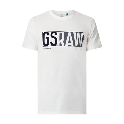G-Star Raw G-Star Raw T-shirt z o kroju regular fit z logo