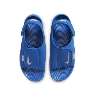 Nike Klapki dla małych/dużych dzieci Nike Sunray Adjust 5 V2 - Niebieski