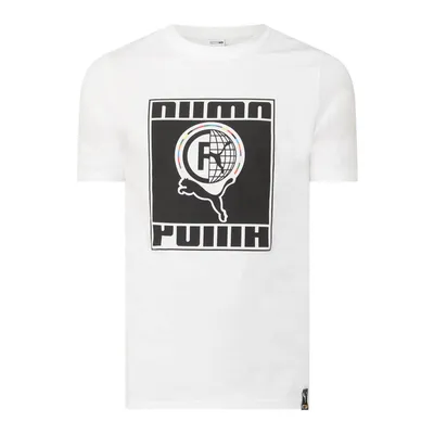 Puma PUMA PERFORMANCE T-shirt z nadrukiem z logo