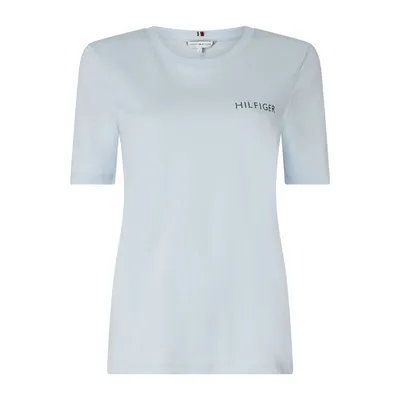 Tommy Hilfiger Tommy Hilfiger T-shirt o kroju regular fit z bawełny ekologicznej