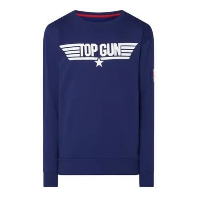 Top Gun Top Gun Bluza z logo