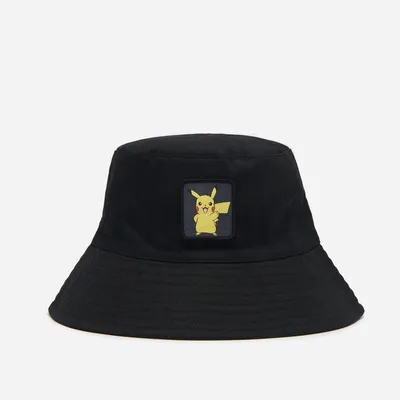 House Kapelusz bucket hat Pokémon - Czarny