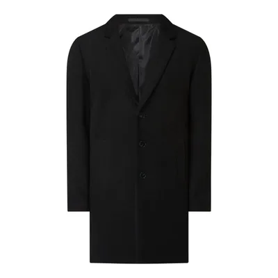 Jack&Jones Jack & Jones Płaszcz krótki z wełną z recyklingu model ‘Moulder’