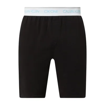 Calvin Klein Underwear Calvin Klein Underwear Szorty od piżamy z elastycznym paskiem z logo
