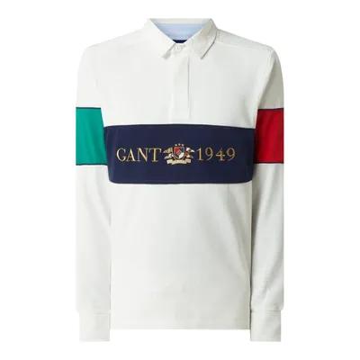 Gant Gant Koszulka rugby z logo