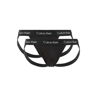 Calvin Klein Calvin Klein Underwear Jockstrapy z dodatkiem streczu w zestawie 2 szt.