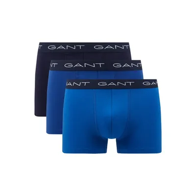 Gant Gant Obcisłe bokserki z dodatkiem streczu w zestawie 3 szt.