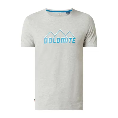 Dolomite Dolomite T-shirt z bawełny bio