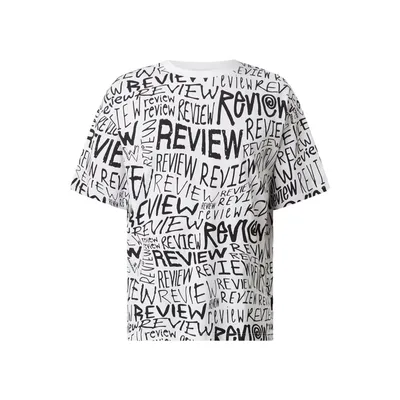 Review REVIEW T-shirt z wzorem z logo