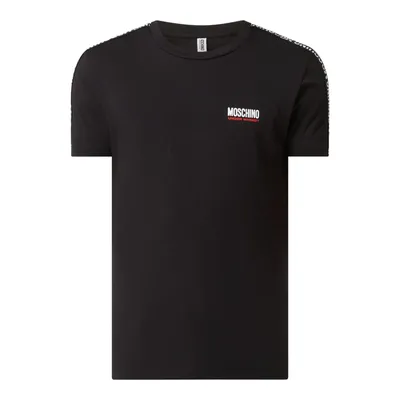 Under Armour Moschino Swim + Underwear T-shirt z paskami z logo