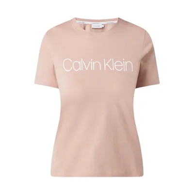 Calvin Klein CK Calvin Klein T-shirt z bawełny ekologicznej model ‘Core’