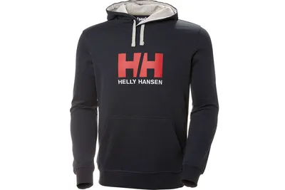 Helly Hansen Bluza Męskie Helly Hansen Logo Hoodie 33977-597