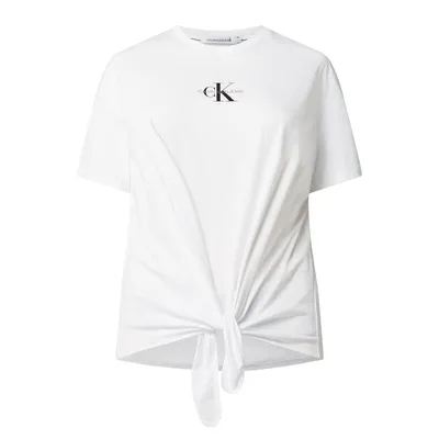 Calvin Klein Calvin Klein Jeans Plus T-shirt PLUS SIZE z bawełny ekologicznej