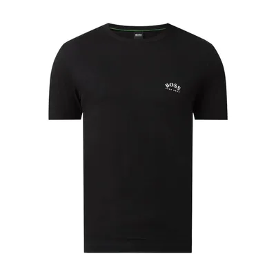 Boss BOSS Athleisurewear T-shirt z czystej bawełny model ‘Tee Curved’