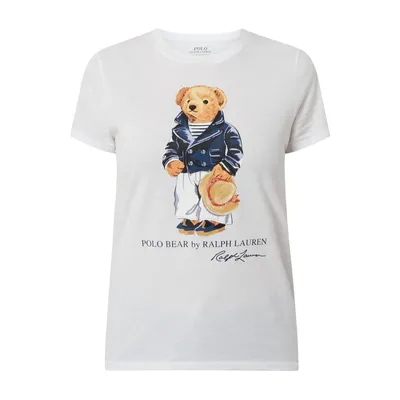 Polo Ralph Lauren Polo Ralph Lauren T-Shirt z nadrukiem ‘Polo Bear’