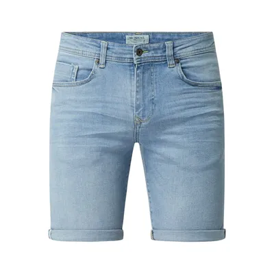 McNeal MCNEAL Szorty jeansowe o kroju slim fit z dodatkiem streczu model ‘Cooper’