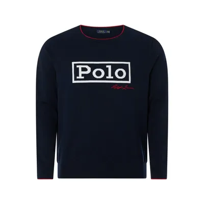 Polo Ralph Lauren Polo Ralph Lauren Big & Tall Sweter PLUS SIZE z bawełny