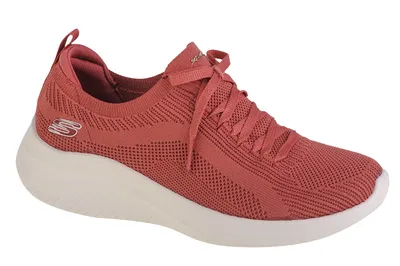 Skechers Buty sneakers,Buty sportowe Damskie Skechers Ultra Flex 3.0 Big Plan 149854-RST